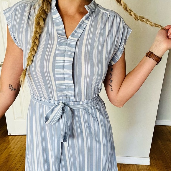 Nordstrom striped wrap dress - Picture 8 of 8